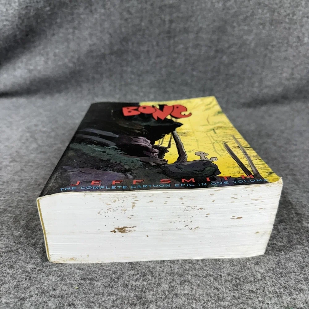 Bone Complete Cartoon Epic In One Volume Jeff Smith Trade PB Comics Fantasy